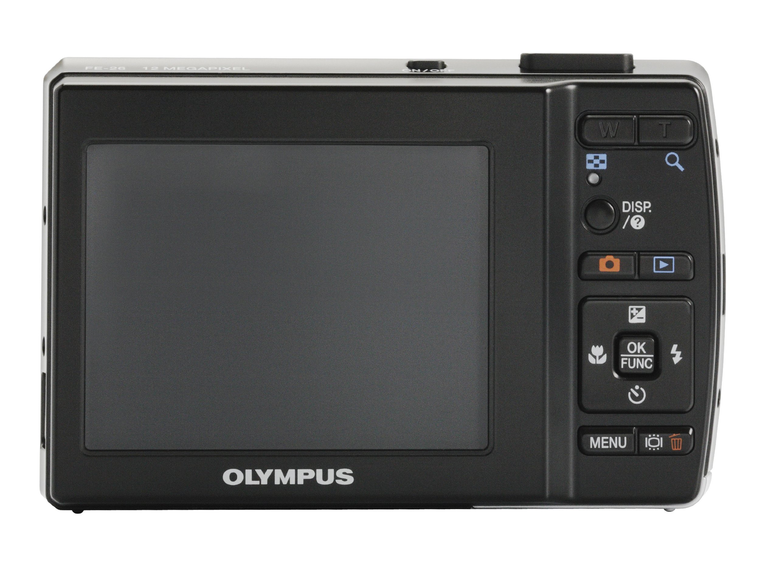 Amazon.com : OM SYSTEM OLYMPUS FE-26 12MP Digital Camera with 3x